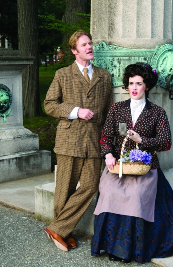 Peter Simon Hilton, Kate Fisher Photo